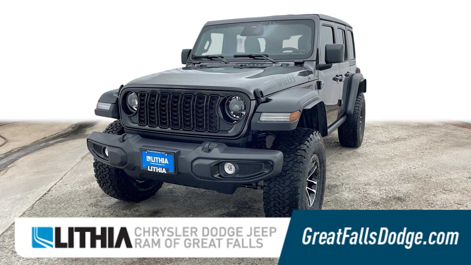 2026 JEEP Wrangler