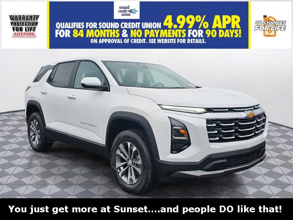 2026 CHEVROLET Equinox