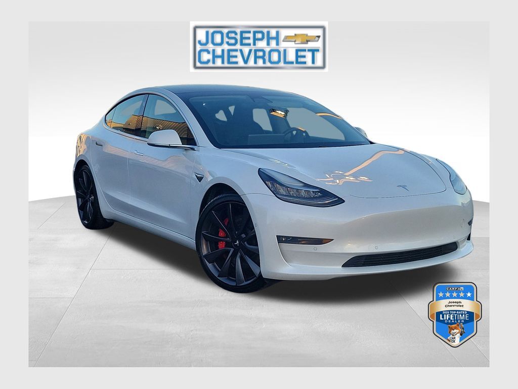 2020 TESLA Model 3
