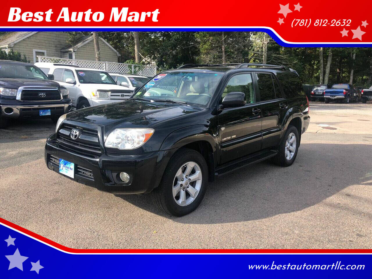 2007 TOYOTA 4-Runner