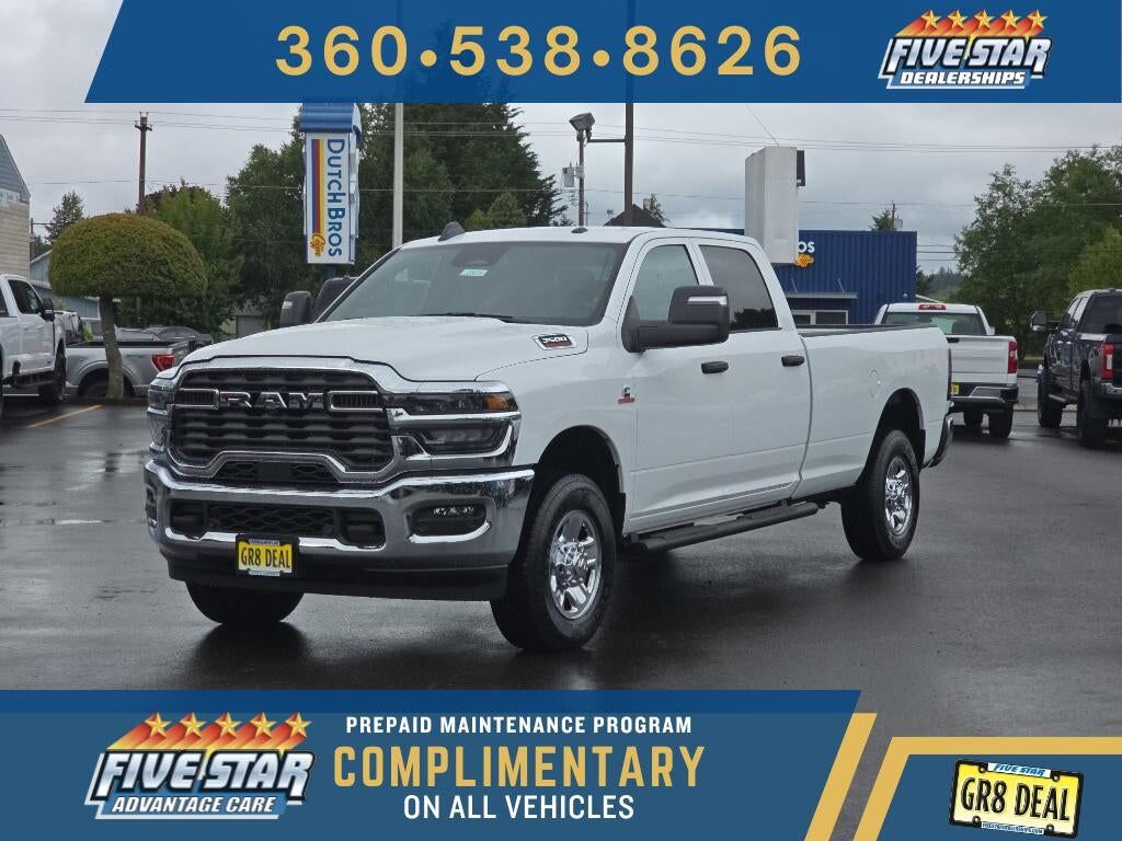 2025 RAM 3500