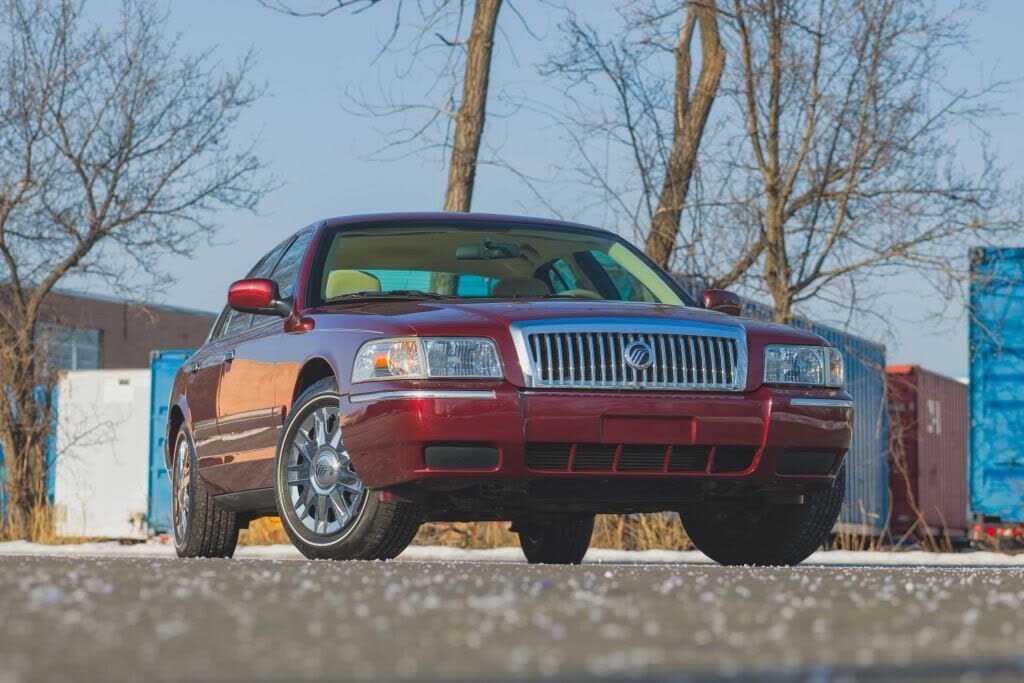 2008 MERCURY Grand Marquis