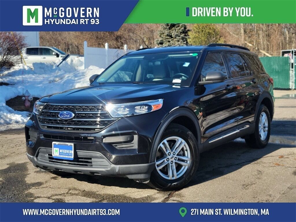 2020 FORD Explorer