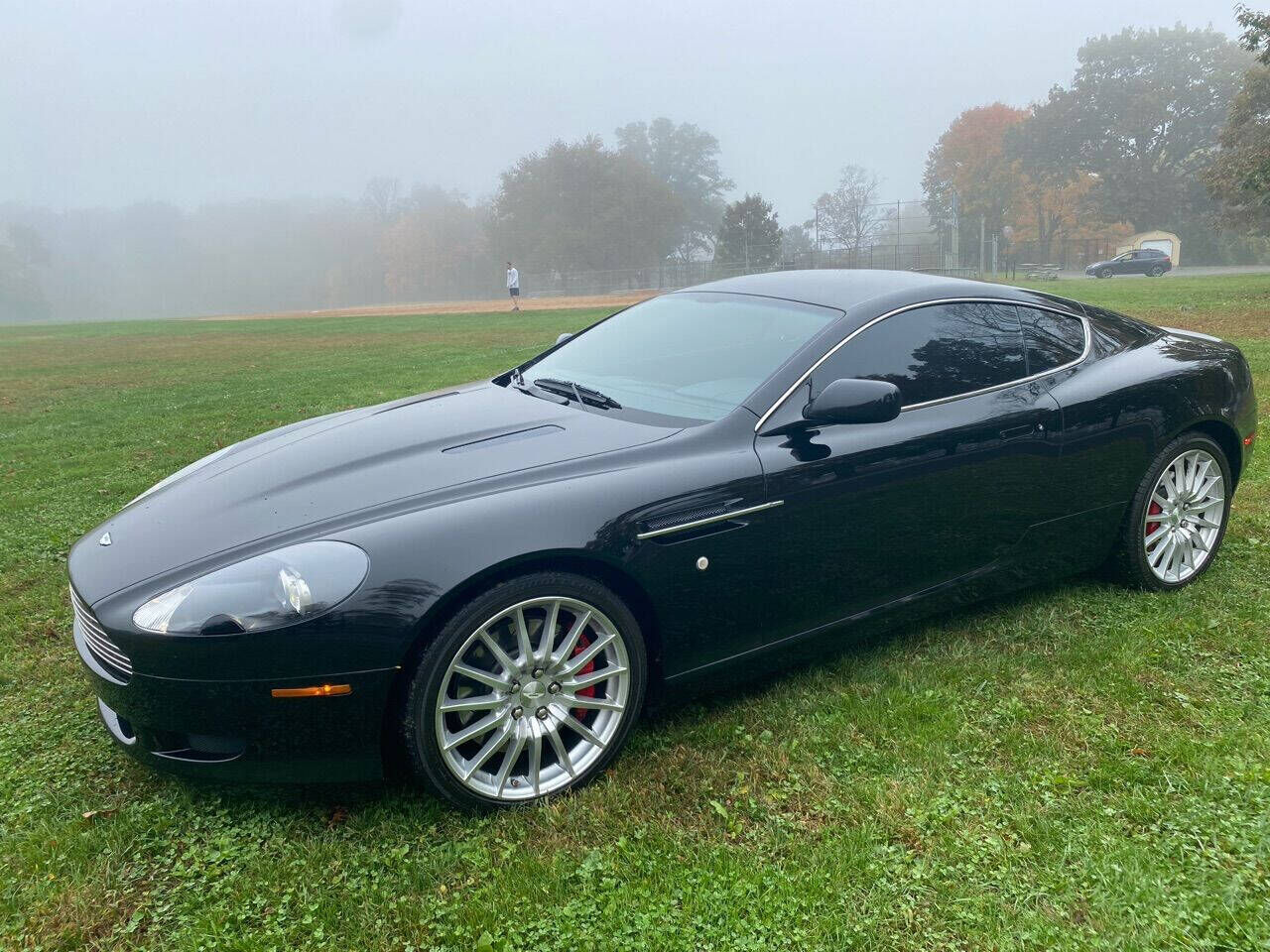2007 ASTON MARTIN DB9