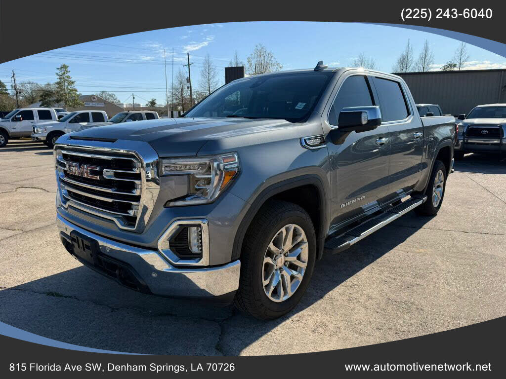 2020 GMC Sierra