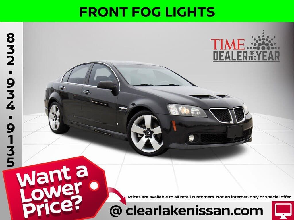 2009 PONTIAC G8