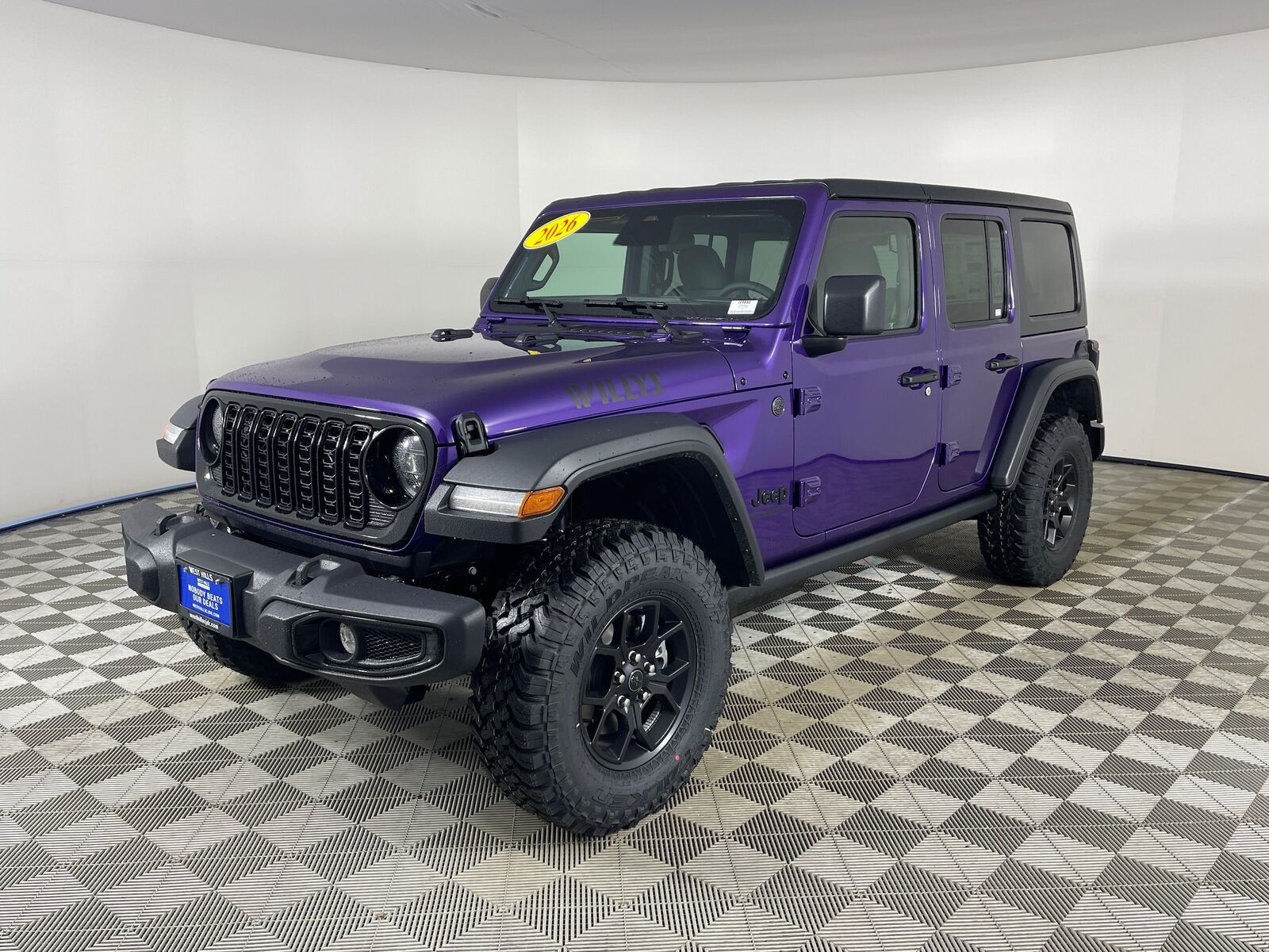 2026 JEEP Wrangler