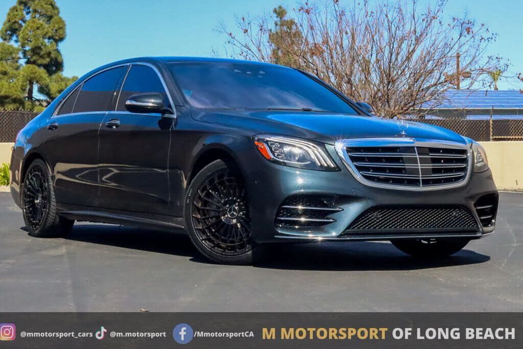 2018 MERCEDES-BENZ S-Class