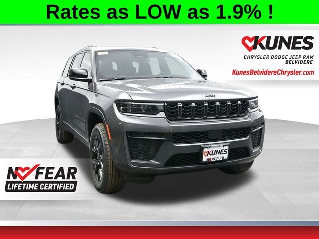 2026 JEEP Grand Cherokee L