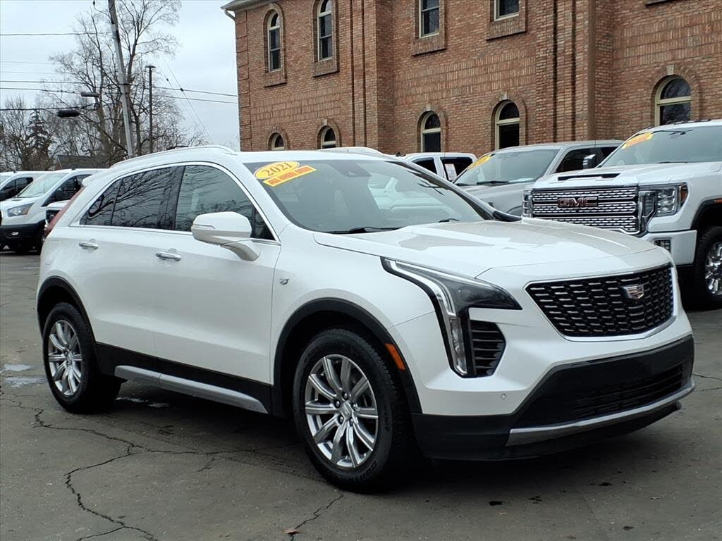 2021 CADILLAC XT4