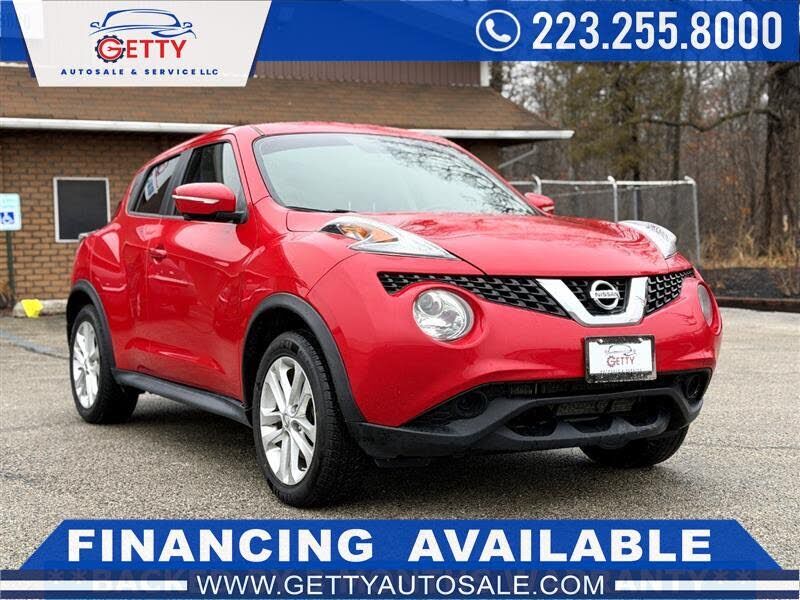2015 NISSAN Juke