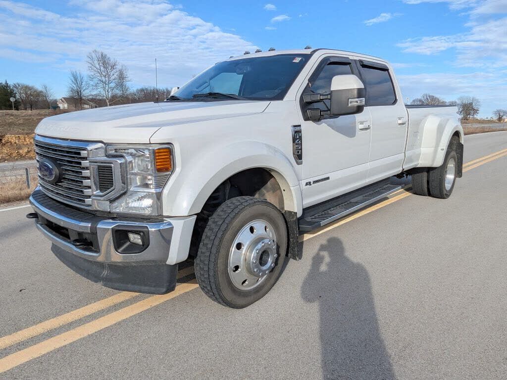2020 FORD F-450
