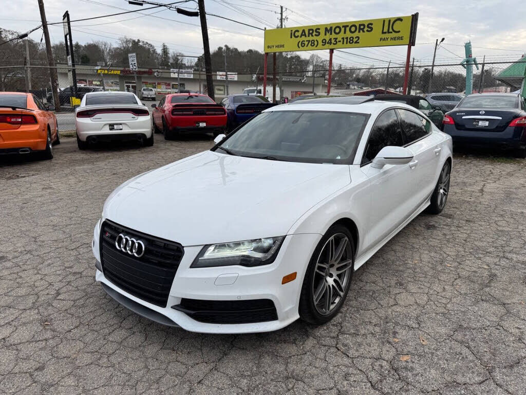 2014 AUDI S7