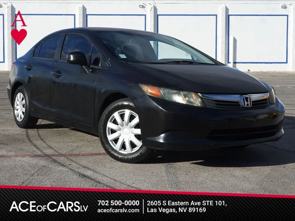 2012 HONDA Civic