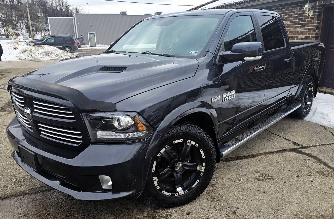 2014 RAM 1500
