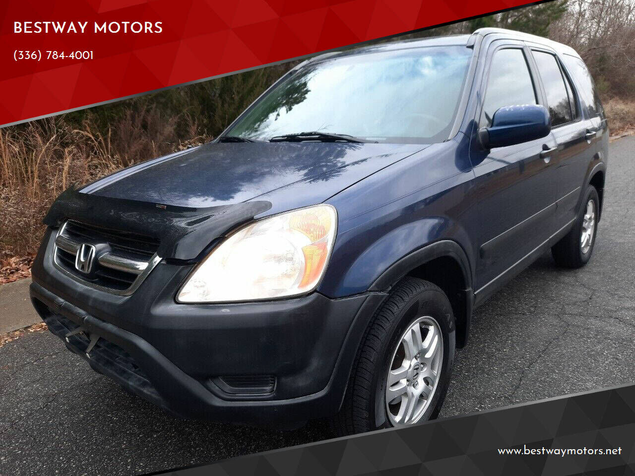 2004 HONDA CR-V