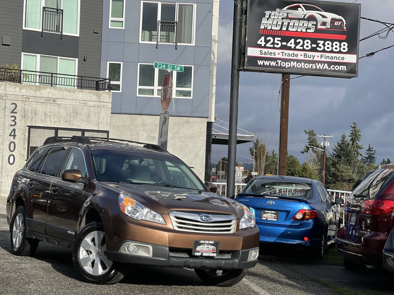 2011 SUBARU Outback