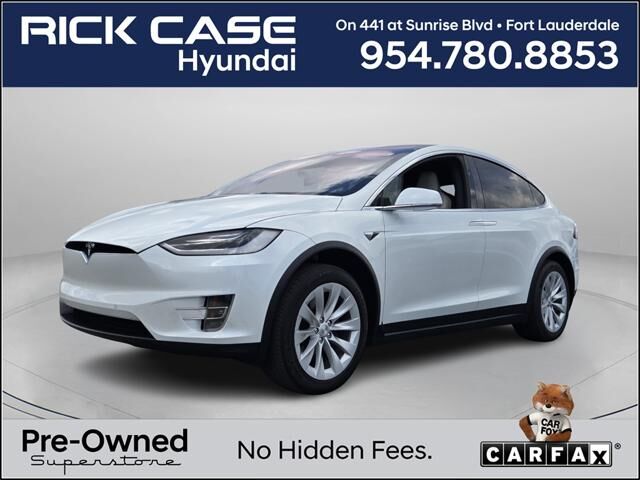 2019 TESLA Model X
