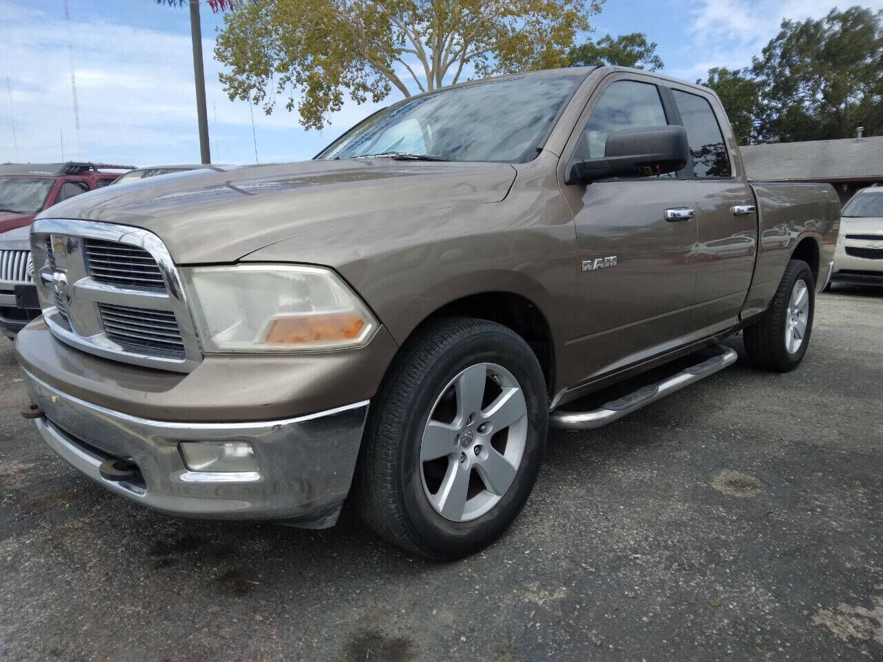 2009 DODGE Ram