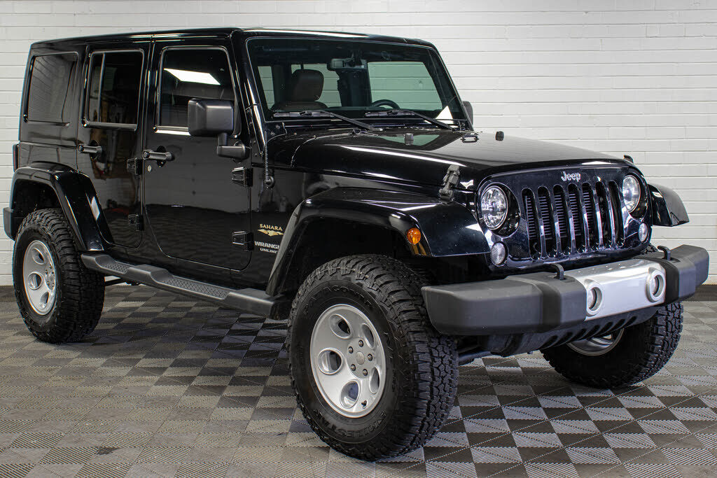2015 JEEP Wrangler
