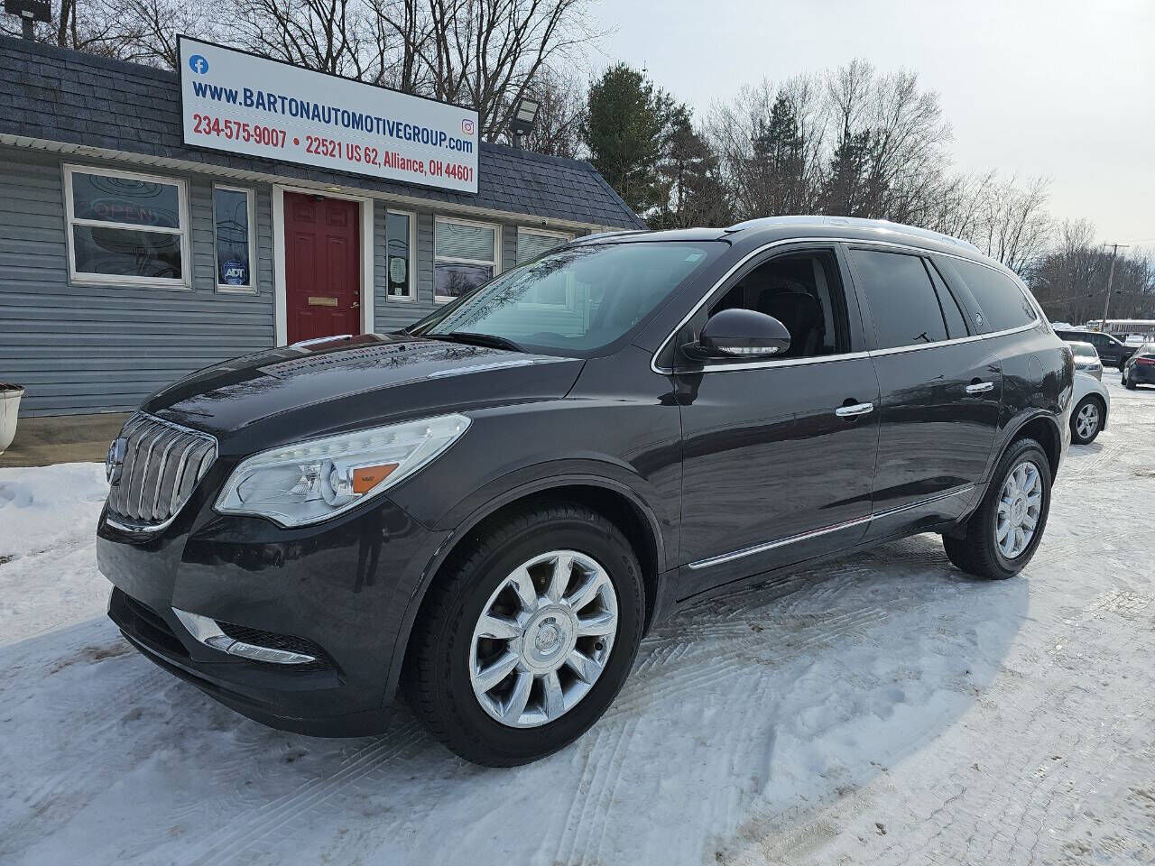 2014 BUICK Enclave