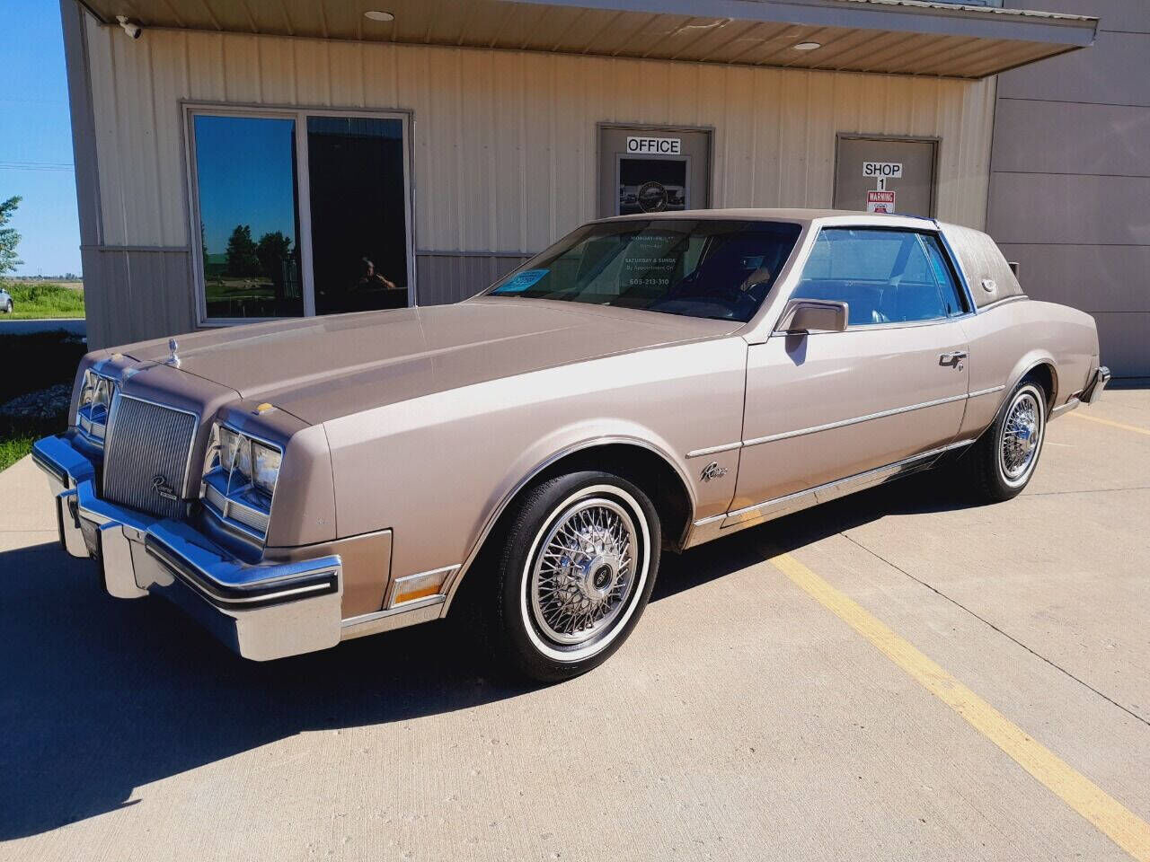 1984 BUICK Riviera