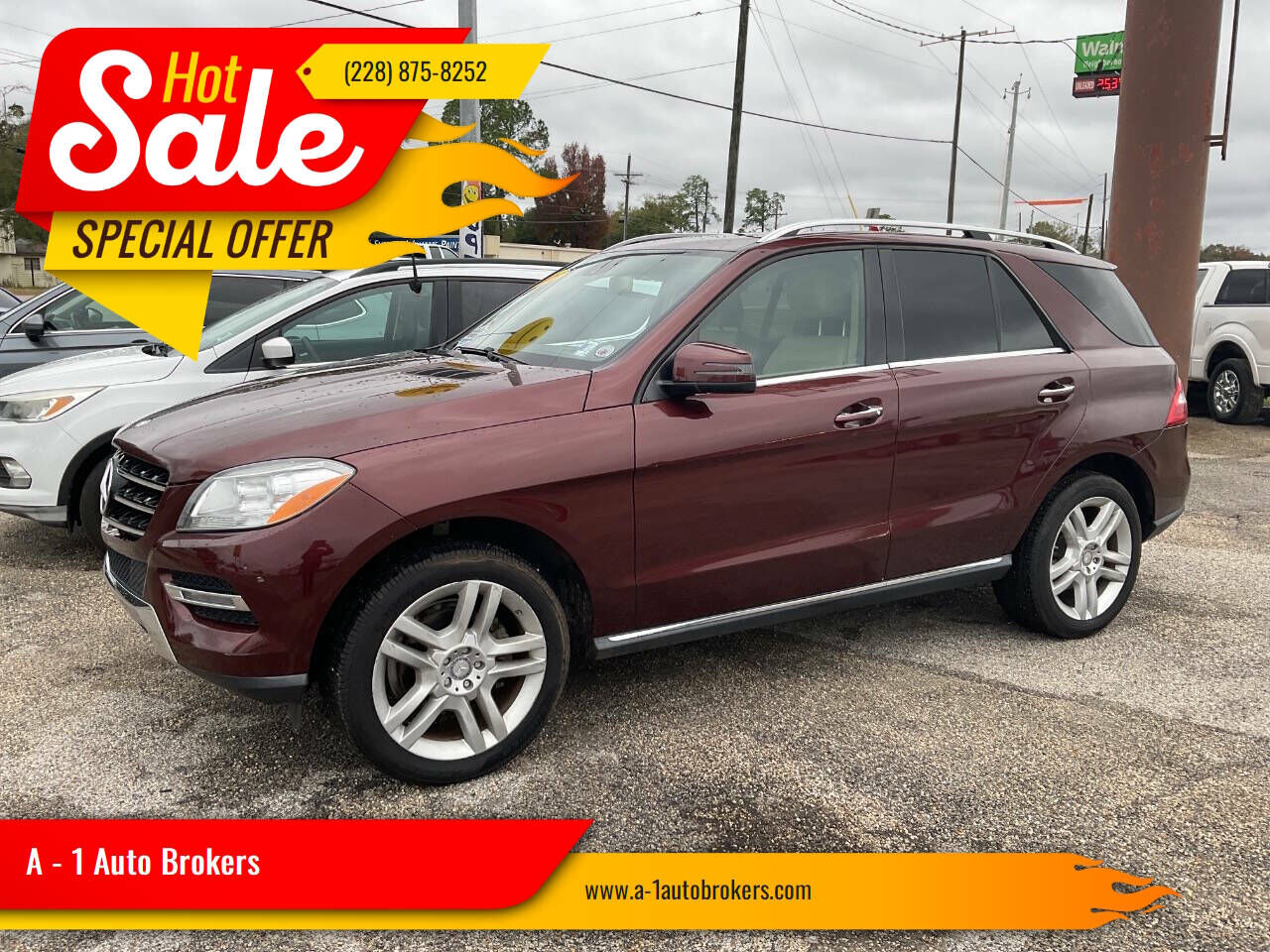 2015 MERCEDES-BENZ ML-Class