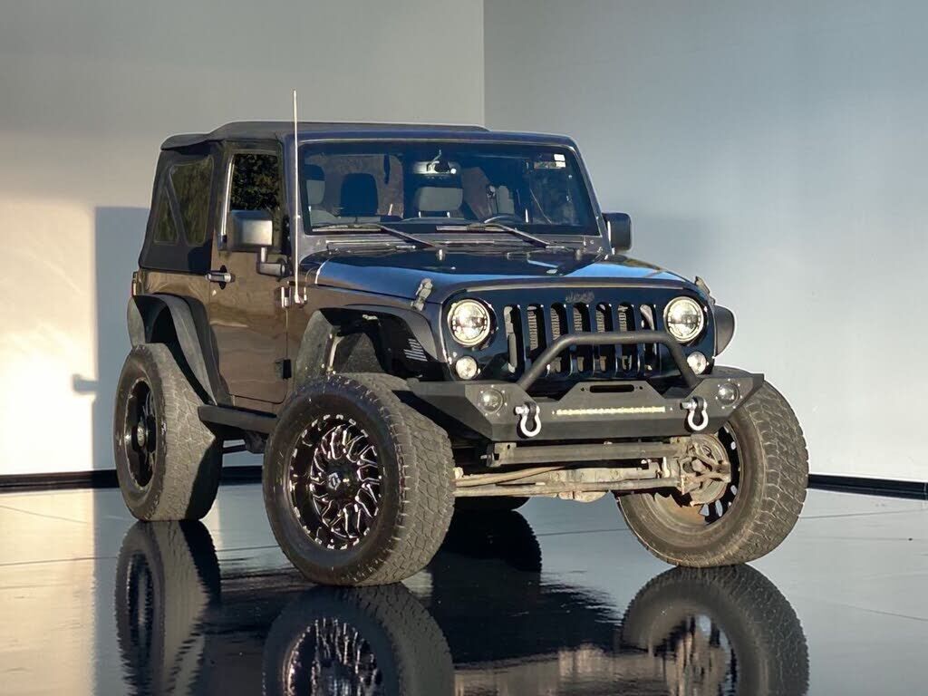 2016 JEEP Wrangler