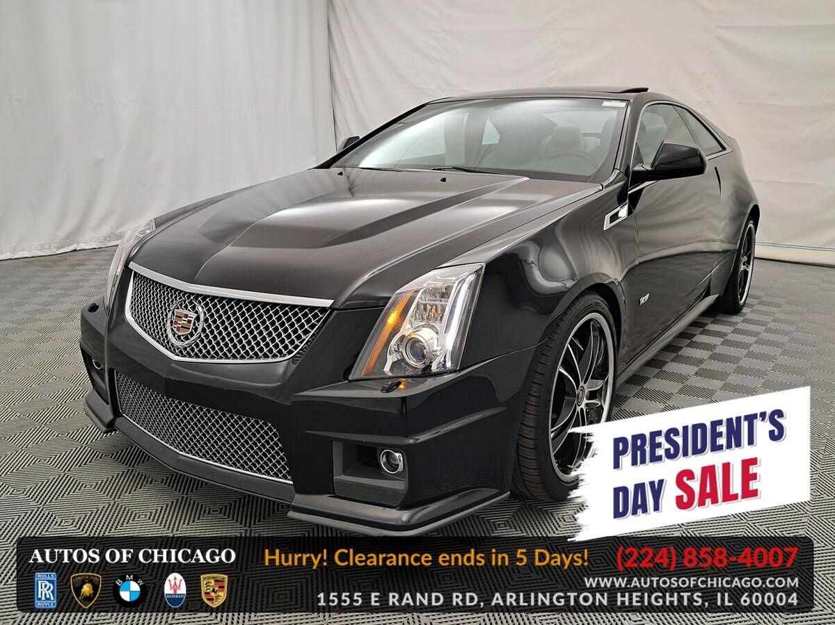 2011 CADILLAC CTS