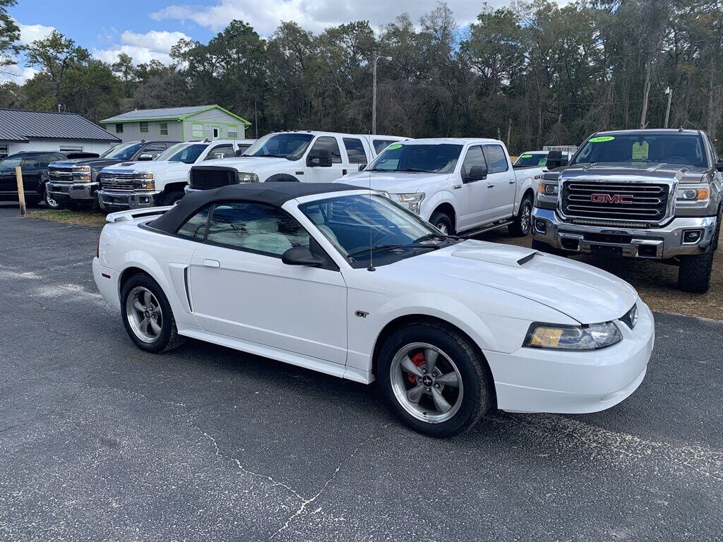 2001 FORD Mustang