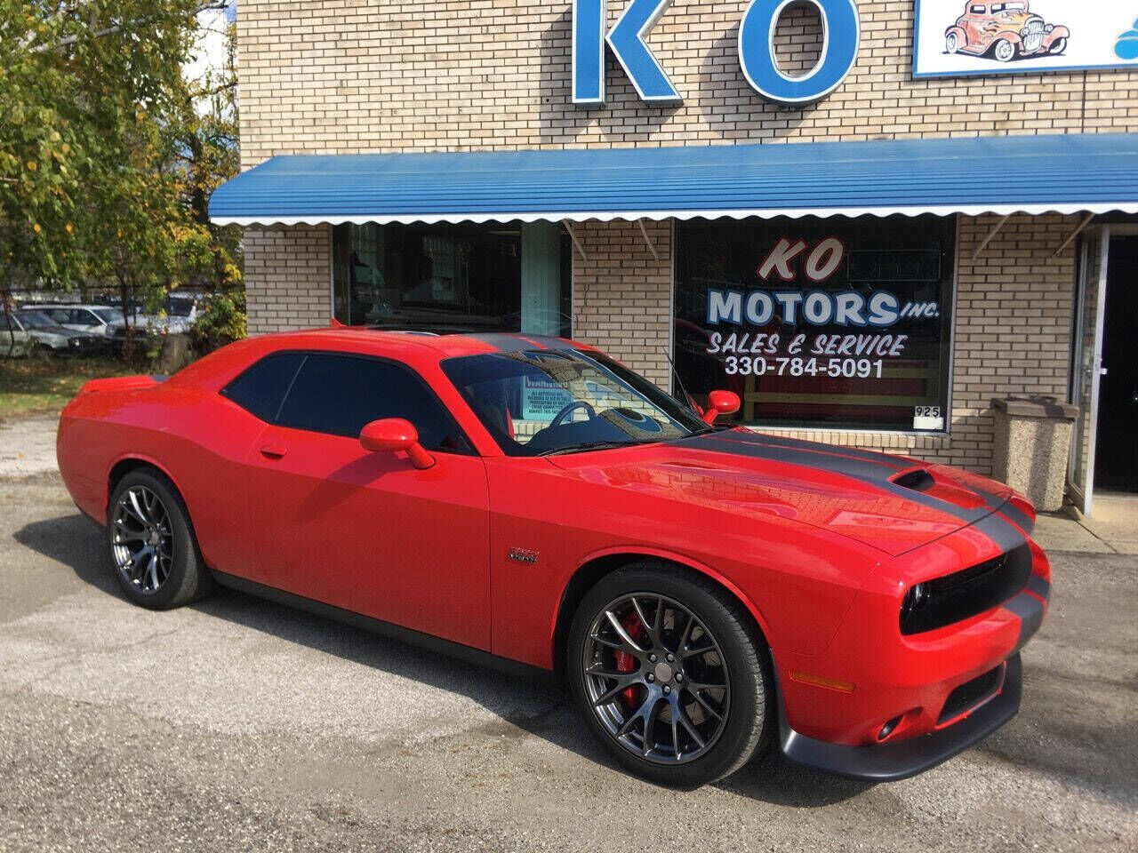 2016 DODGE Challenger