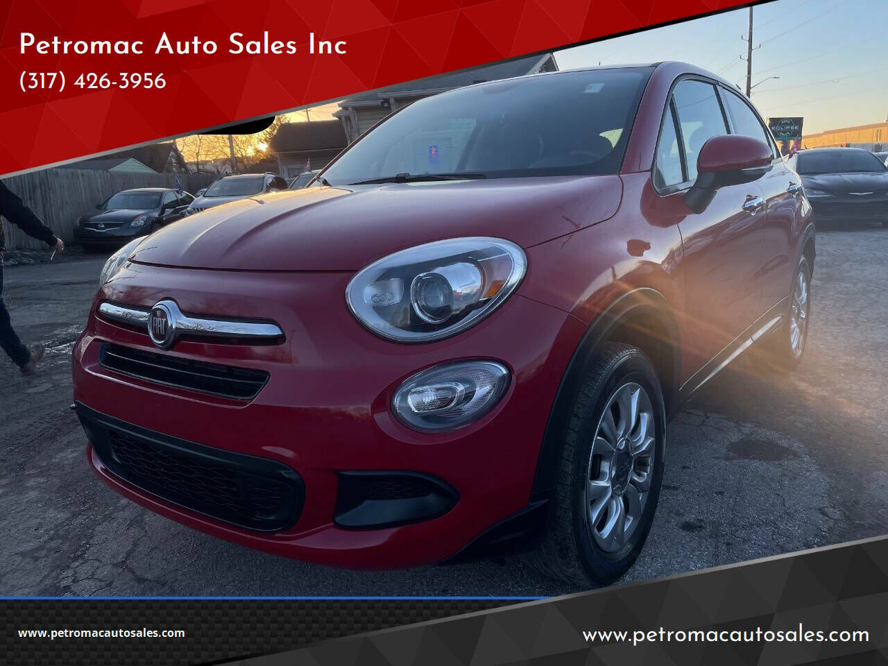 2016 FIAT 500X