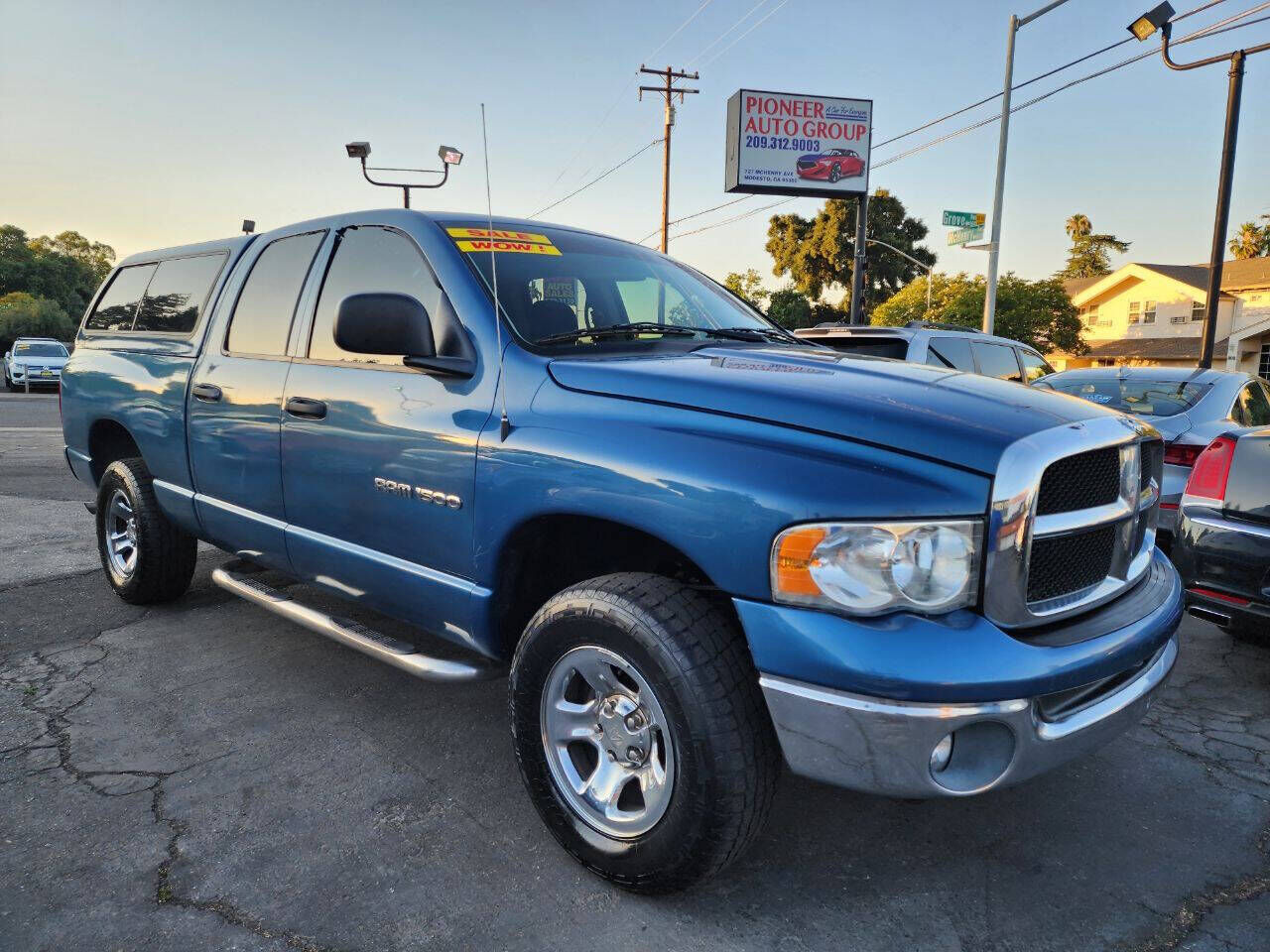 2003 DODGE Ram