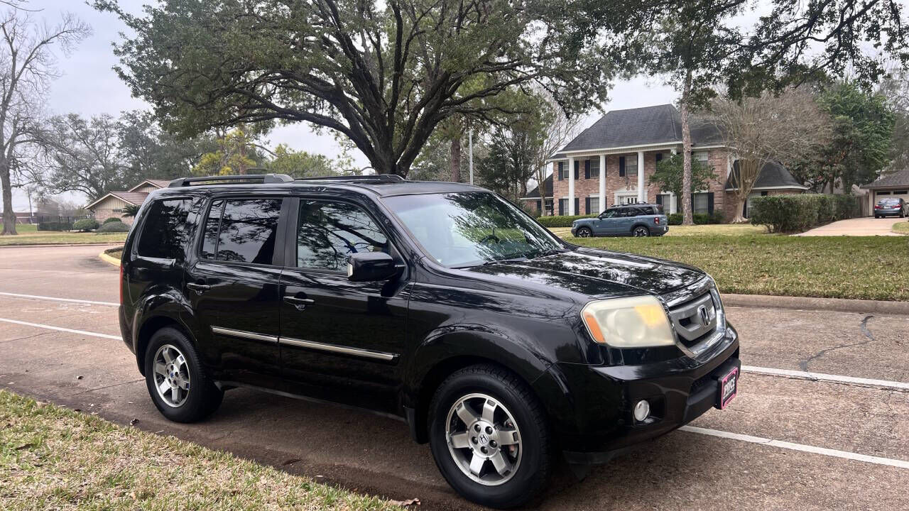 2009 HONDA Pilot