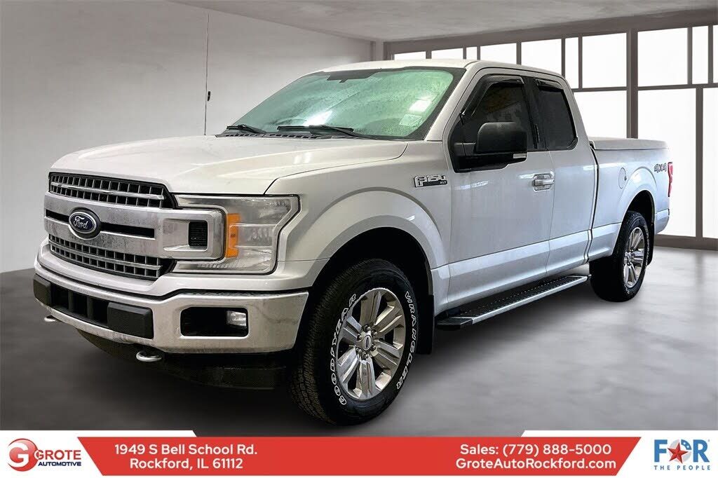 2018 FORD F-150