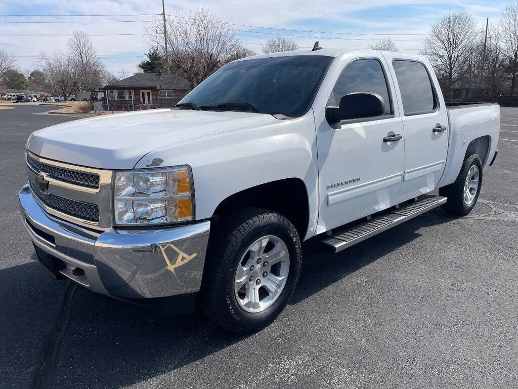 2013 CHEVROLET Silverado