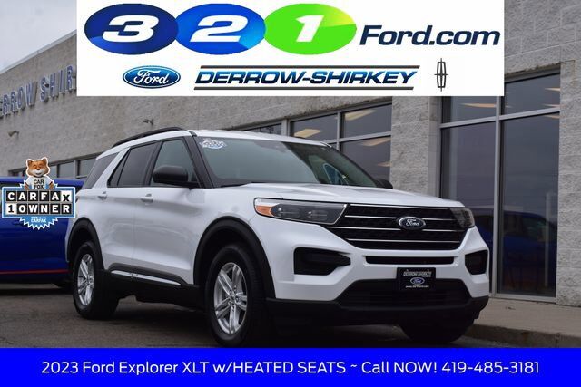 2023 FORD Explorer
