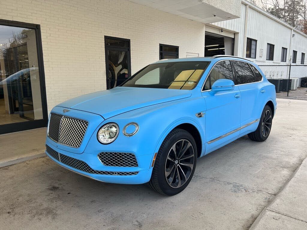 2017 BENTLEY Bentayga
