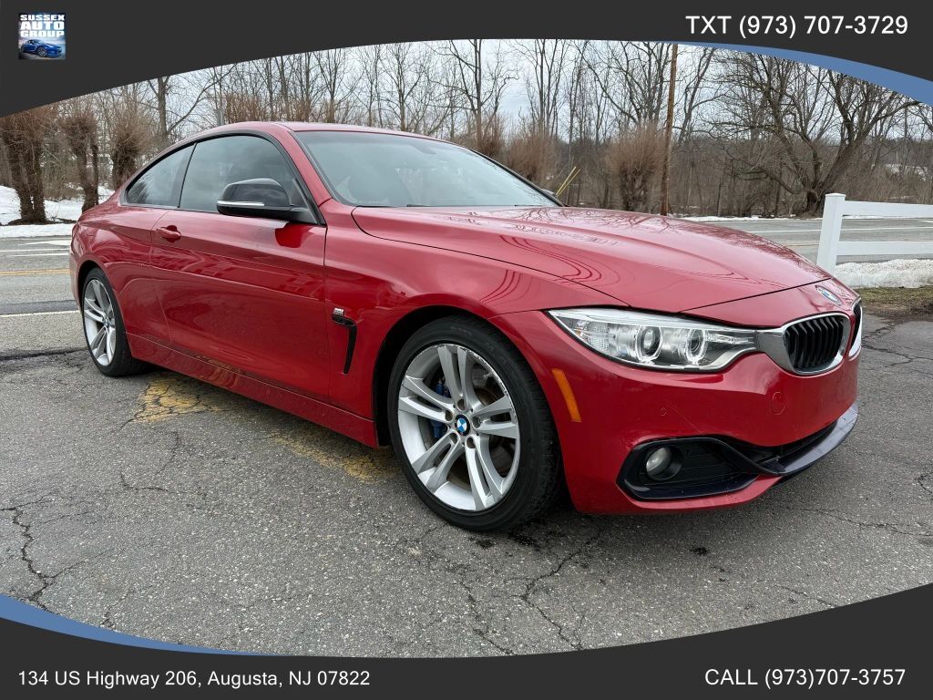 2015 BMW 4 Series