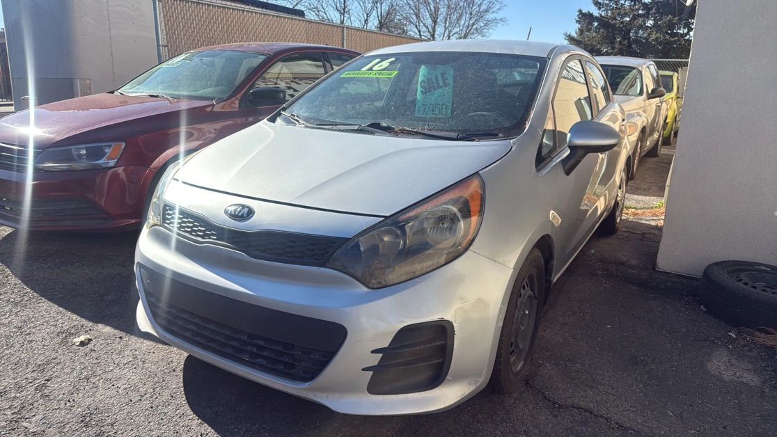 2016 KIA Rio