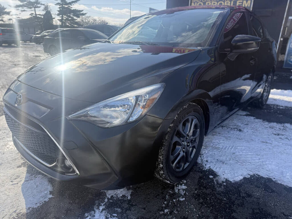 2019 TOYOTA Yaris