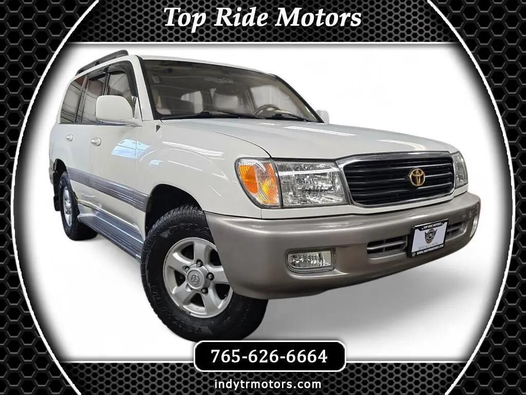 2000 TOYOTA Land Cruiser