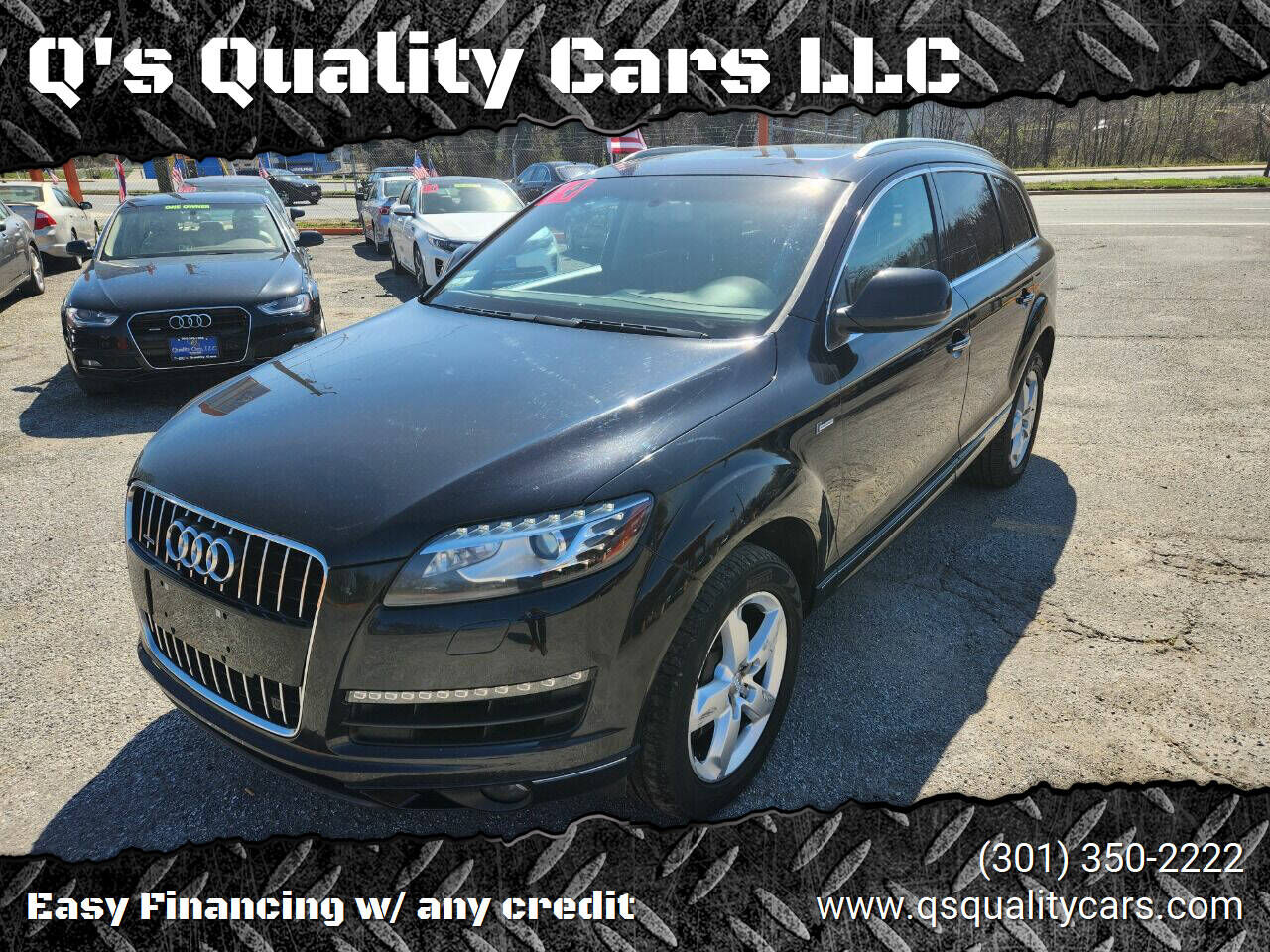 2014 AUDI Q7