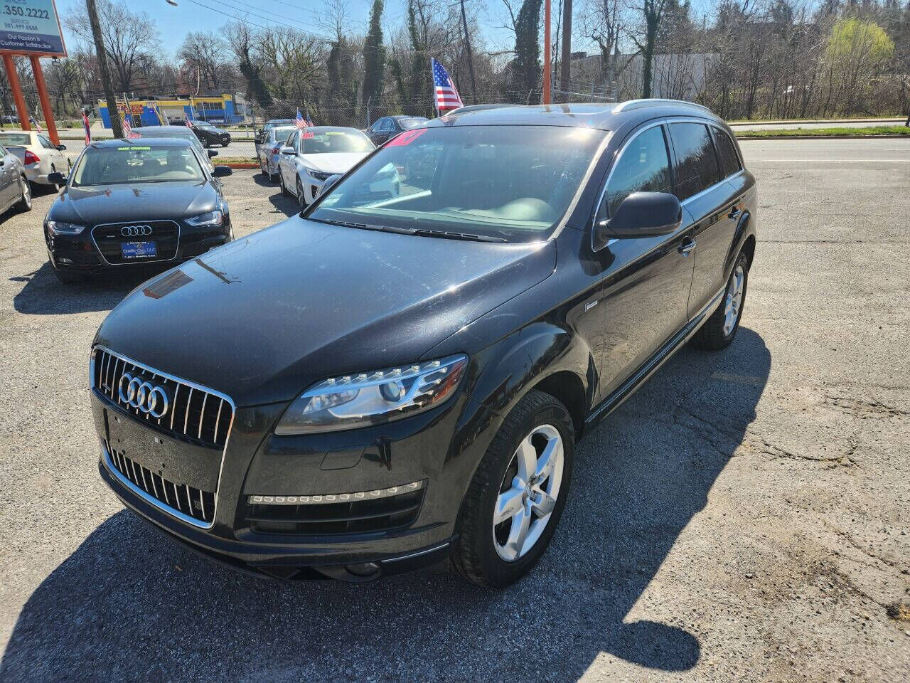 2014 Audi Q7