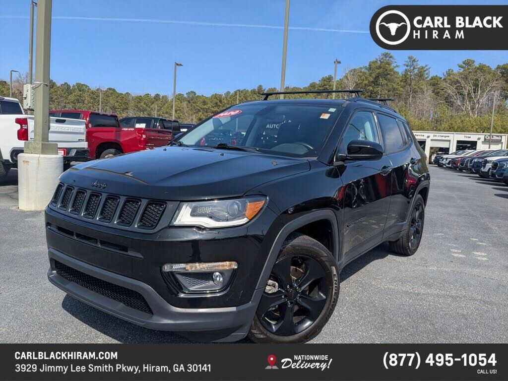 2020 JEEP Compass
