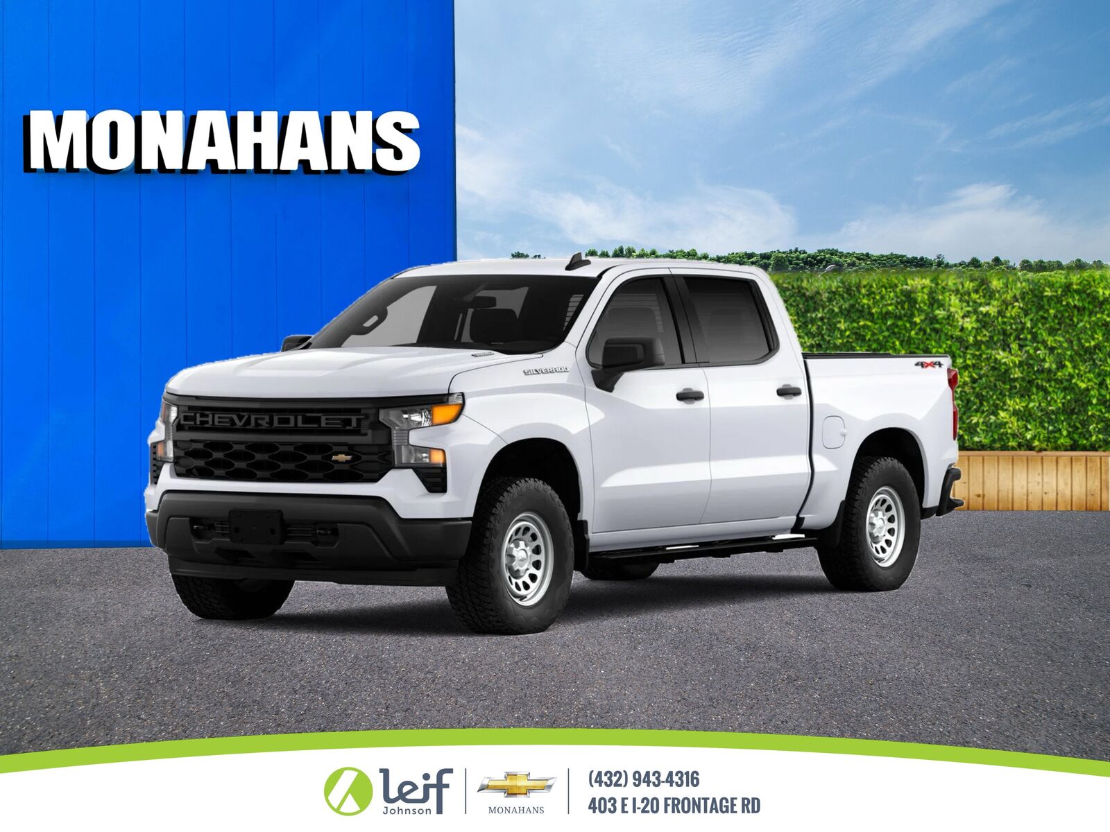 2026 CHEVROLET Silverado