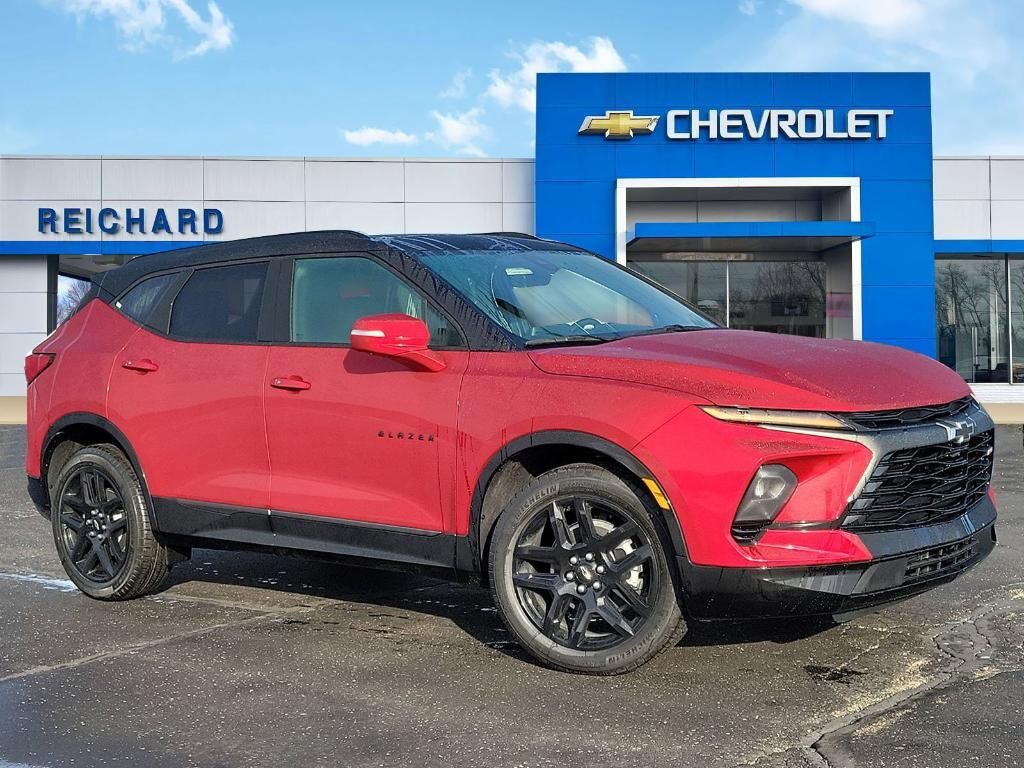 2026 CHEVROLET Blazer