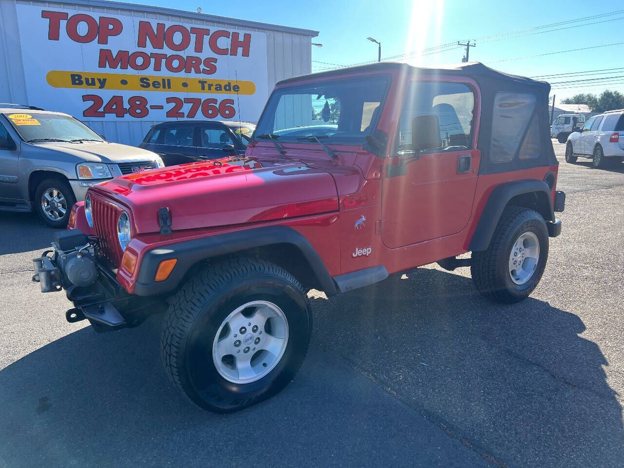 2001 JEEP Wrangler