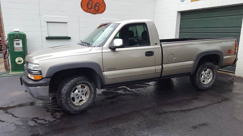 2000 CHEVROLET Silverado