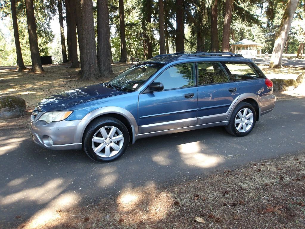 2008 SUBARU Outback